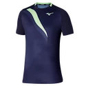 Moška majica Mizuno  Release Shadow Graphic Tee Evening Blue  XXL