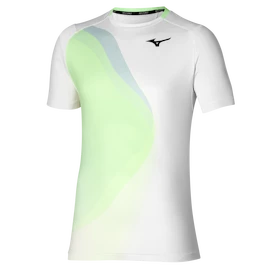 Moška majica Mizuno Release Shadow Graphic Tee White