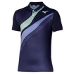 Moška majica Mizuno  Release Shadow Polo Evening Blue  XXL