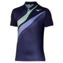 Moška majica Mizuno  Release Shadow Polo Evening Blue  XXL