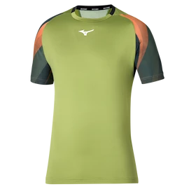 Moška majica Mizuno Release Shadow Tee Callista Green