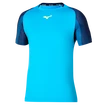 Moška majica Mizuno  Release Shadow Tee Jet Blue