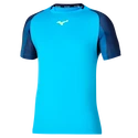 Moška majica Mizuno  Release Shadow Tee Jet Blue