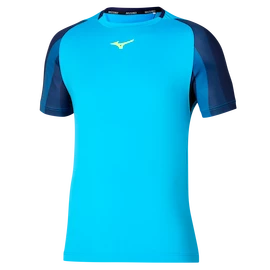 Moška majica Mizuno Release Shadow Tee Jet Blue