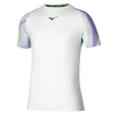 Moška majica Mizuno  Release Shadow Tee White