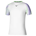 Moška majica Mizuno  Release Shadow Tee White