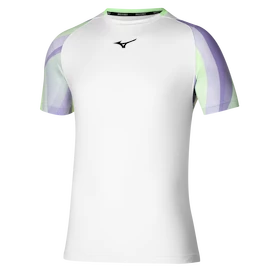 Moška majica Mizuno Release Shadow Tee White