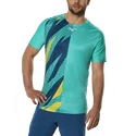 Moška majica Mizuno  Shadow Graphic Tee Turquoise