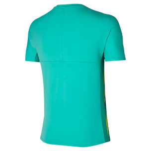 Moška majica Mizuno  Shadow Graphic Tee Turquoise  M