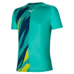 Moška majica Mizuno  Shadow Graphic Tee Turquoise  M