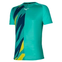 Moška majica Mizuno  Shadow Graphic Tee Turquoise  M