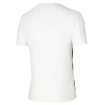 Moška majica Mizuno  Shadow Graphic Tee White