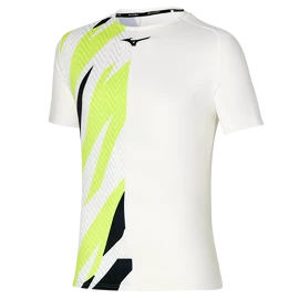 Moška majica Mizuno Shadow Graphic Tee White