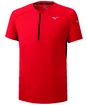 Moška majica Mizuno  Solarcut ER Trail HZ Tee red