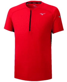 Moška majica Mizuno Solarcut ER Trail HZ Tee red