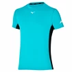 Moška majica Mizuno  Sun Protect Tee Algiers Blue