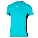 Moška majica Mizuno  Sun Protect Tee Algiers Blue