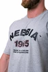 Moška majica Nebbia 1965 Golden Era T-shirt 192 light grey