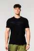 Moška majica Nebbia  Muscle Fit T-shirt FLEXIN' Black