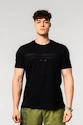 Moška majica Nebbia  Muscle Fit T-shirt FLEXIN' Black