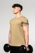 Moška majica Nebbia  Muscle Fit T-shirt FLEXIN' Green