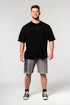 Moška majica Nebbia  Oversized Heavyweight Cotton T-shirt NO SHORTCUTS Black