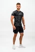 Moška majica Nebbia Performance+ Camouflage Compression T-shirt MAXIMUM black