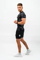 Moška majica Nebbia Performance+ Camouflage Compression T-shirt MAXIMUM black