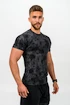 Moška majica Nebbia Performance+ Camouflage Kompression T-Shirt FUNCTION black