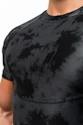 Moška majica Nebbia Performance+ Camouflage Kompression T-Shirt FUNCTION black