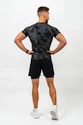 Moška majica Nebbia Performance+ Camouflage Kompression T-Shirt FUNCTION black