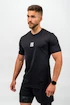 Moška majica Nebbia Performance+ Short-Sleeve Sports T-shirt RESISTANCE black