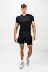 Moška majica Nebbia Performance+ Workout Compression T-shirt ENDURANCE black