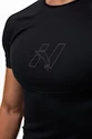 Moška majica Nebbia Performance+ Workout Compression T-shirt ENDURANCE black