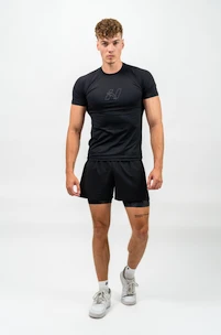 Moška majica Nebbia Performance+ Workout Compression T-shirt ENDURANCE black