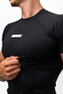 Moška majica Nebbia Performance+ Workout Compression T-shirt PERFORMANCE black