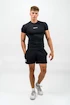 Moška majica Nebbia Performance+ Workout Compression T-shirt PERFORMANCE black