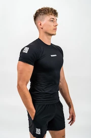 Moška majica Nebbia Performance+ Workout Compression T-shirt PERFORMANCE black