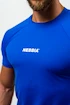 Moška majica Nebbia Performance+ Workout Compression T-shirt PERFORMANCE blue