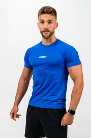 Moška majica Nebbia Performance+ Workout Compression T-shirt PERFORMANCE blue