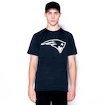 Moška majica New Era  Engineered Raglan NFL New England Patriots  S