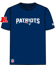 Moška majica New Era Fan Tee NFL New England Patriots