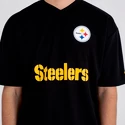 Moška majica New Era  Wordmark Oversized NFL Pittsburgh Steelers