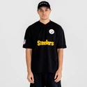 Moška majica New Era  Wordmark Oversized NFL Pittsburgh Steelers