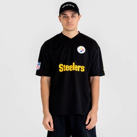 Moška majica New Era Wordmark Oversized NFL Pittsburgh Steelers