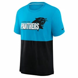 Moška majica Nike Colorblock NFL Carolina Panthers