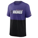 Moška majica Nike  Colorblock NFL Minnesota Vikings