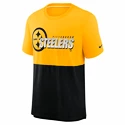 Moška majica Nike  Colorblock NFL Pittsburgh Steelers