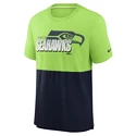 Moška majica Nike  Colorblock NFL Seattle Seahawks