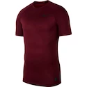 Moška majica Nike  Pro BRT Top SS Wine  S